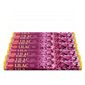 Set betisoare parfumate Hem LILIAC 1 set x 6 cutii x 20 betisoare - Img 2