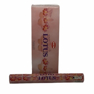Set betisoare parfumate HEM, LOTUS, 6 cutii x 20 betisoare