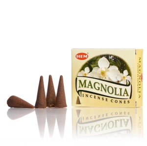 Set Conuri parfumate - 10 Buc - Magnolia