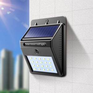 Set de 4 buc lampa solara cu senzor de amurg Timeless Tools, Negru - Img 10