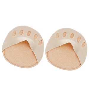 Set pernite diin bumbac pentru protectia piciorelor, JTS, culoarea pielii