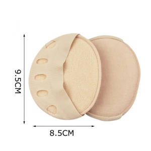 Set pernite diin bumbac pentru protectia piciorelor, JTS, culoarea pielii - Img 3