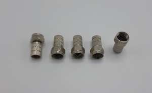 Set Splitter 4 cai, 5-2450 MHz, + 5 Mufe F + 4 Mufe TV KATHODE® - Img 4