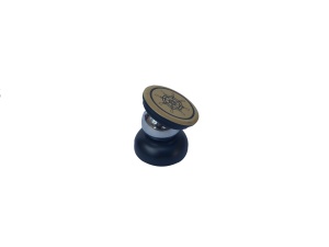 Suport auto magnetic pentru telefon, rotatie 360°, negru-auriu K KATHODE - Img 2