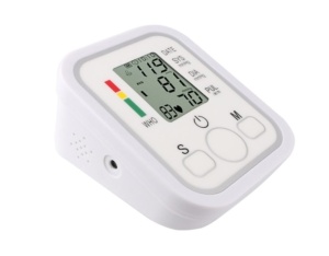 Tensiometru electronic avizat medical, Silver Edition cu manseta, digital, cu senzor automat, tensiune si puls, de precizie - Img 3