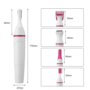 Trimmer SWEET Sensitive Precision 5 in 1, alb/roz - Img 3