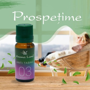 Ulei parfumat Aroma Oil Anti Tabac 10 ml - Img 4