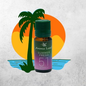 Ulei parfumat Aroma Oil Summer fresh 10 ml - Img 3