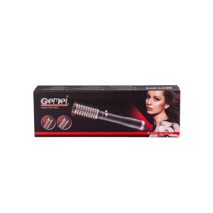 Uscator de par 2 in 1 ceramica 1000 W duza rotativa si perie uscator de par Gemmy GM-4825 - Img 2