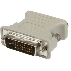 Adaptor CIMUTO DVI-I(24+5 pini) VGA, tip tata - mama, analogic