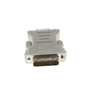Adaptor DVI 24+5p tata la VGA mama, alb - Img 3