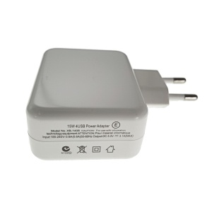 Adaptor Priza USB 1-3.1A cu 4 porturi USB