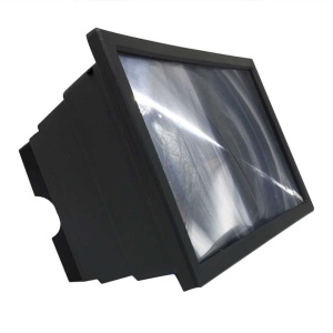 Amplificator pliabil pentru telefon, efect 3D, marire de pana la 8x, compatibil cu orice smartphone, Blasko - Img 4