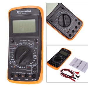 Aparat de Masura Digital DT9205A Multimetru Ampermetru Voltmetru - Img 2