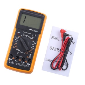 Aparat de Masura Digital MRG® P-DT9205A Multimetru - Img 5