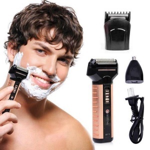 Aparat de tuns si ras, multifunctional si reincarcabil, 3 in 1 ,KATHODE - Img 3