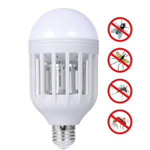 Bec LED cu Functie Anti-Insecte, 9 W, Temperatura Culoare 6500 k, Soclu E 27, Protectie Supraincalzire, Design Ergonomic, Alb - Img 6
