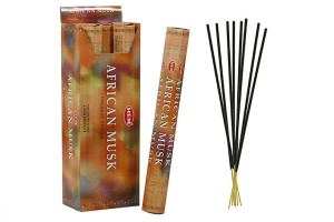 Betisoare parfumate Hem African Musk 20buc