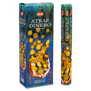 Betisoare parfumate Hem Atracts Money 20buc