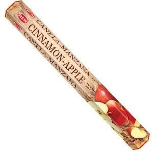 Betisoare parfumate Hem Cinnamon - Apple 20buc - Img 2