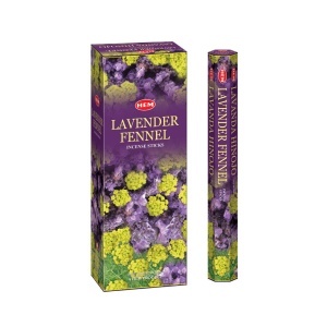 Betisoare parfumate HEM - Lavender Fennel