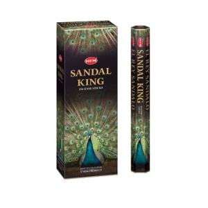 Betisoare parfumate Hem Sandal King 20buc - Img 2