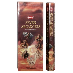Betisoare parfumate Hem Seven Arcangels 20buc - Img 2