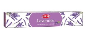 Betisoare parfumate naturale HEM - Lavanda 15g