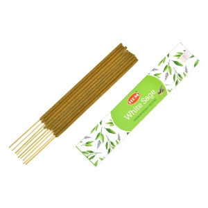Betisoare parfumate premium e-palosanto Salvie Alba 15 grame