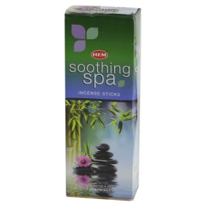 Betisoare parfumate Soothing Spa, 20 buc