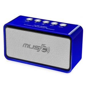 Boxa bluetooth Wster WS-655, LED, mufa USB