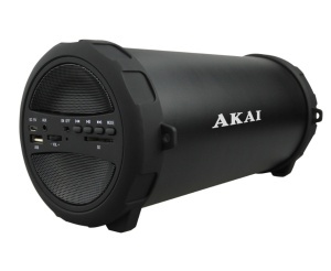 Boxa Portabila Bluetooth AKAI, Radio FM, SD Card, Aux, USB, 10W
