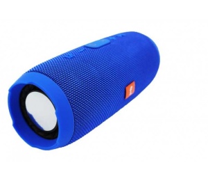 Boxa portabila bluetooth wireless, Charge 3, Power Bank 5V 2A, AUX, Radio, Albastra - Img 4