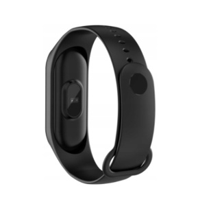 Bratara Fitness Smart M3 cu Display LED, Bluetooth, IP67, Compatibil Android si iOS, Culoare Negru - Img 3