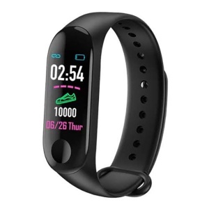 Bratara Smart M3, Intelligence Health Bracelet, compatibila Android si IOS