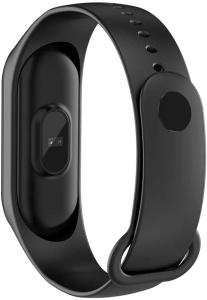 Bratara Smart M4, Smart Bracelet, compatibila Android si IOS, rezistenta la apa Ip67, Display OLED de 0.96inch negru - Img 2