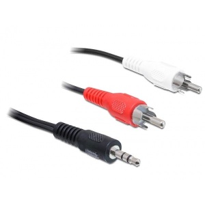 Cablu audio jack 3.5 mm la 2 X RCA
