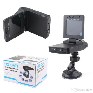 Camera auto digitala portabila, HD DVR, LCD 2,5TFT, acumulator - Img 3