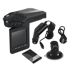 Camera auto FULL HD cu 6 led-uri, Night Vision, Andowl