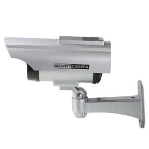 Camera de supraveghere falsa cu incarcare solara si LED rosu, Waterproof, KATHODE - Img 2