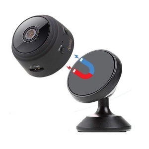 Camera de supraveghere wireless cu clips magnetic Deliny®, rezolutie full HD, functie de vedere nocturna - Img 3