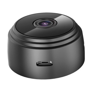 Camera Mini A9 Full1080P HD, Mod nocturn, 25 fps, 3.7V, Negru - Img 5