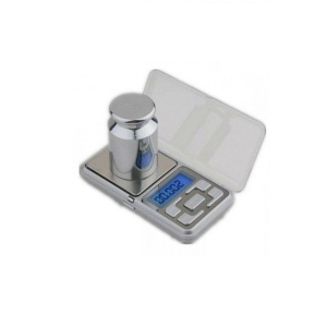 Cantar de Buzunar pentru Bijuterii, Model MH-500, 500 g, Functie Tara, Argintiu - Img 3