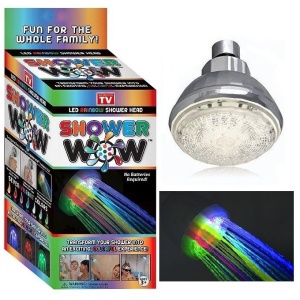 Cap de dus cu leduri multicolore shower wow - Img 2