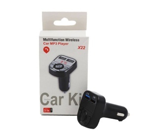 Casca Bluethooth Mini i7 Bluetooth V4.1 + EDR + Car kit X22, incarcare rapida, dual USB, negru, KATHODE - Img 5