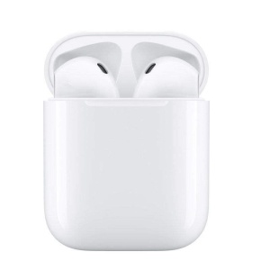 Casti Bluetooth 5.0, TWS, Wireless Stereo i12, Fara Fir, Alb