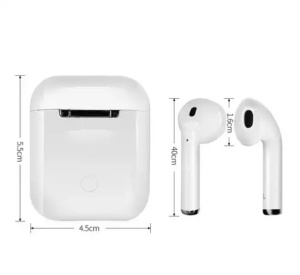 Casti Bluetooth SIKS® Wireless Stereo, Profesionale, sunet 3D, Touch Control Handsfree, compatibile cu Apple si Android, Alb - Img 6