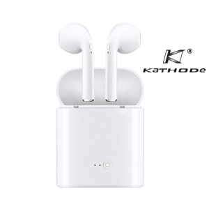 Casti i7 TWS, Wireless Bluetooth 4.2 High Definition Music, KATHODE®