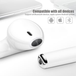 Casti i7 TWS, Wireless Bluetooth 4.2 High Definition Music, KATHODE® - Img 4