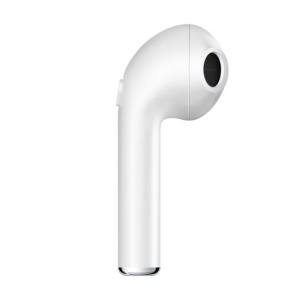 Casti wireless, i7 wireless + Selfie ring light albastru - Img 3